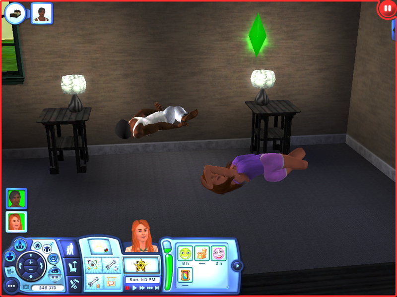 Illustration for article titled Woohooing In The Sims Is Actually Horrifying